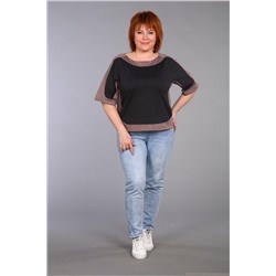 Футболка "Профиль" (Антрацит)