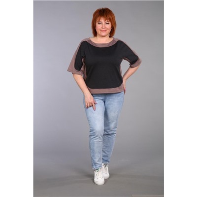 Футболка "Профиль" (Антрацит)