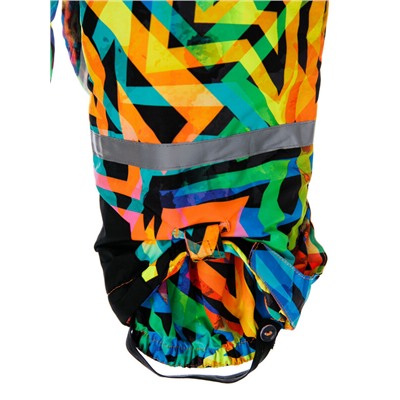 Комбинезон текстильный с полиуретановым покрытием для девочек