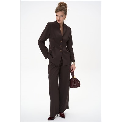 Брюки Клио (шоколадный)