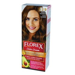 Краска для волос Florex Super 2.9 Темно-русый