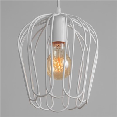 Светильник BayerLux «Цветок» 1×40 Вт E27 белый 18×18×100 см