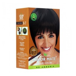Color Mate Краска для волос, Светло-коричневый цвет 9.7 (15г.*5 Саше)