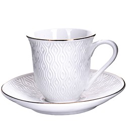 26821 Кофейный сервиз 12пр 90мл в под/уп LR (х15)