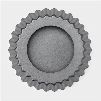 Форма для выпечки Доляна «Жаклин», d=11 см, разъёмная, антипригарное покрытие, чёрная