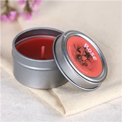 Свеча ароматическая в подсвечнике 5х3 см / CW516-7 /уп 12/288/ (Ваниль )