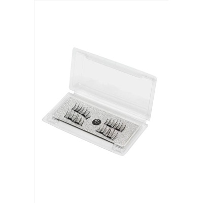 Nail Art Магнитные накладные ресницы №08, 4 шт, 10 x 25 мм KRISTALLER, 1106982