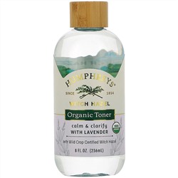 Humphrey's, Witch Hazel, Certified Organic Toner with Lavender, Calm, 8 fl oz (236 ml)