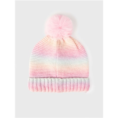 Шапка трикотажная для девочек