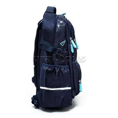 Рюкзак SchoolLine с двумя отделениями и грудной перемычкой 23L Blue Style