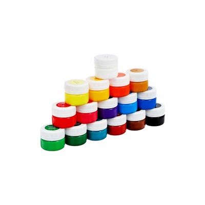 Гуашь 16 цветов × 20 мл «ЗХК. Я - Художник!»