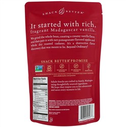 Sahale Snacks, Кешью с гранатом и ванилью, 4 унции (113 г)