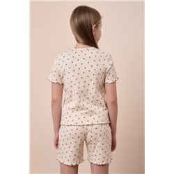 Пижама футболка и шорты М226007мк