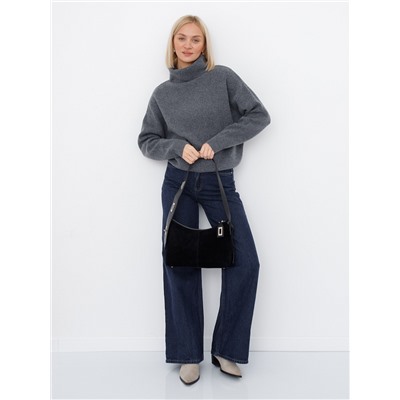 Сумка 1110M black  Polina&Eiterou