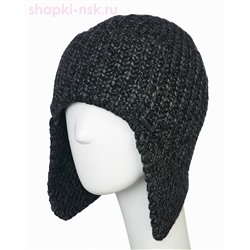 65495 Olimp XXL Ушанка мужская флис (60-61)