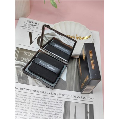 Матирующий салфетки против жирного блеска в футляре с зеркалом, Уголь, 100 шт.