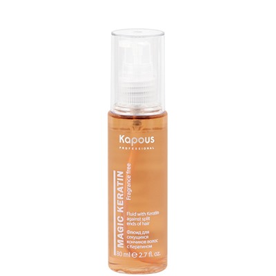 Kapous Magic Keratin Флюид для секущихся кончиков волос 80 мл