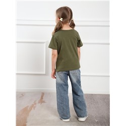 Фонзи - футболка хаки