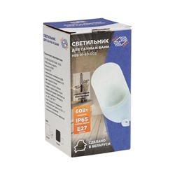 Светильник «БелТИЗ» НББ 01-60-002 УХЛ1, Е27, 60 Вт, 230 В, IP65, до +125°, белый