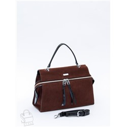 Сумка женская кожаная 9675MSS coffee Velina Fabbiano-Safenta в Новосибирске