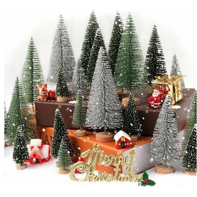 Елка декоративная 20см