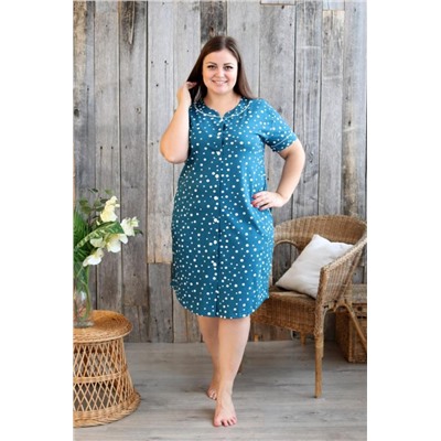 Халат 38083 (Горох)