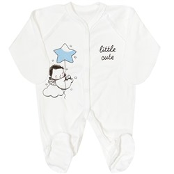 4655/2 Комбинезон-царапка (интерлок)