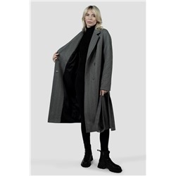 01-12241 Пальто женское демисезонное (пояс)