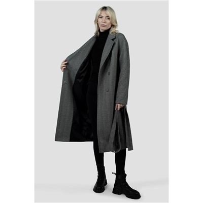 01-12241 Пальто женское демисезонное (пояс)