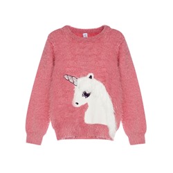 Джемпер трикотажный для девочек