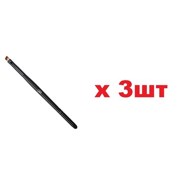 Fiera Кисть для теней двусторонняя FB-WR12 3шт