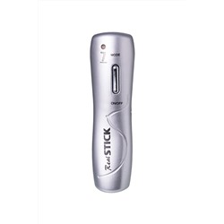 Коричневый вибратор-ротатор Realstick Elite Mulatto на присоске - 21 см.