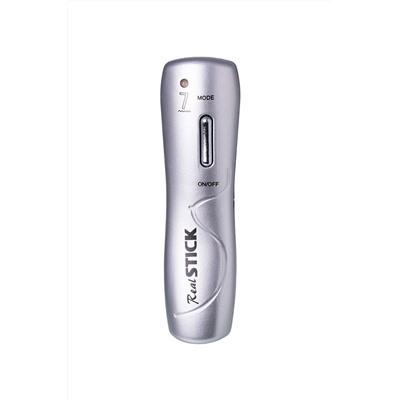 Коричневый вибратор-ротатор Realstick Elite Mulatto на присоске - 21 см.
