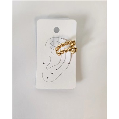 Серьги - кафф