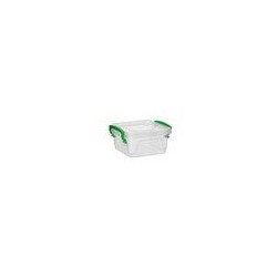 Контейнер 0,35л Fresh Box квадратный пищевой 118х110х573мм 99