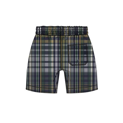 Шорты текстильные плавательные для мужчин, средней длины