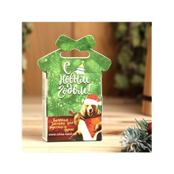 Новогодний набор эфирных масел «Жаркой баньки», чабрец и сосна, 2 шт. по 15 мл