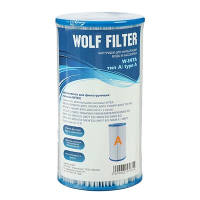 Фильтр-картридж для насоса, тип «А», 29000 INTEX