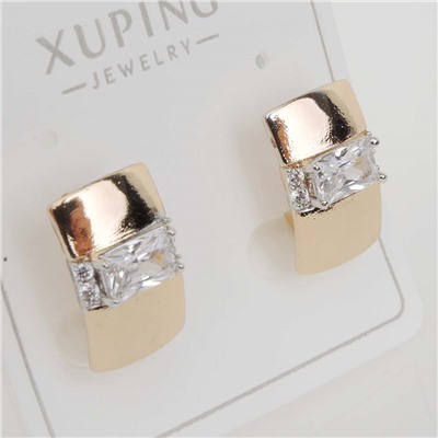 XUPING Серьги с английским замком арт. 18 1163 (id 280069)