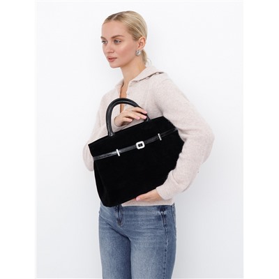 Сумка 91156SMS black Velina Fabbiana-Safenta