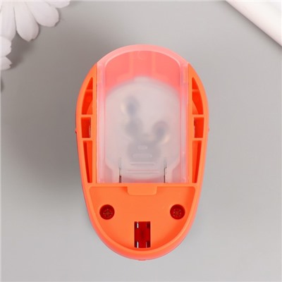 Дырокол фигурный рисунок 3.8×3.8 см «Кактус», 7×5.2×9.2 см, МИКС