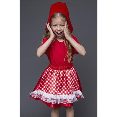 Костюм Красная шапочка BATIK, 1197020