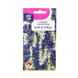 Семена цветов Лаванда КАЙ и ГЕРДА 5 шт.