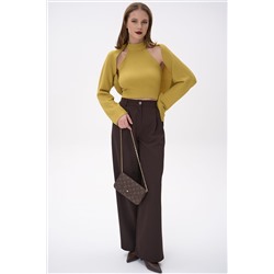 Брюки Клио (шоколадный)