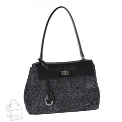 Сумка женская кожаная 9766VGAA black Vitelli Grassi/30