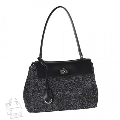 Сумка женская кожаная 9766VGAA black Vitelli Grassi/30