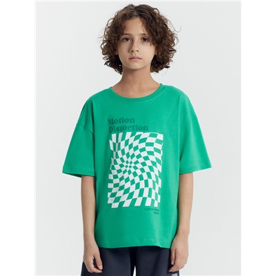 ФУТБОЛКА ДЛЯ МАЛЬЧИКОВ (верхняя) 113384