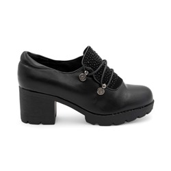 Женские туфли L2-11G черные