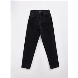 Джинсы женские CONTE Джинсы mom fit с вытачками по низу CON-449