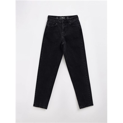 Джинсы женские CONTE Джинсы mom fit с вытачками по низу CON-449